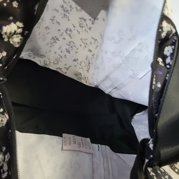 Victoria's Secret Getaway Weekend Gym  Tote Bag - Floral Brand New- Very Large! - Picture 6 of 8